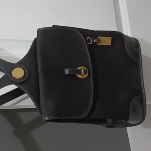 Dooney and Bourke black backpack bag
